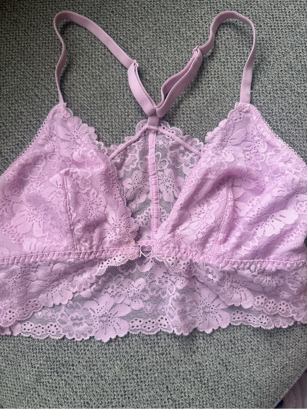 PINK Bralette size small